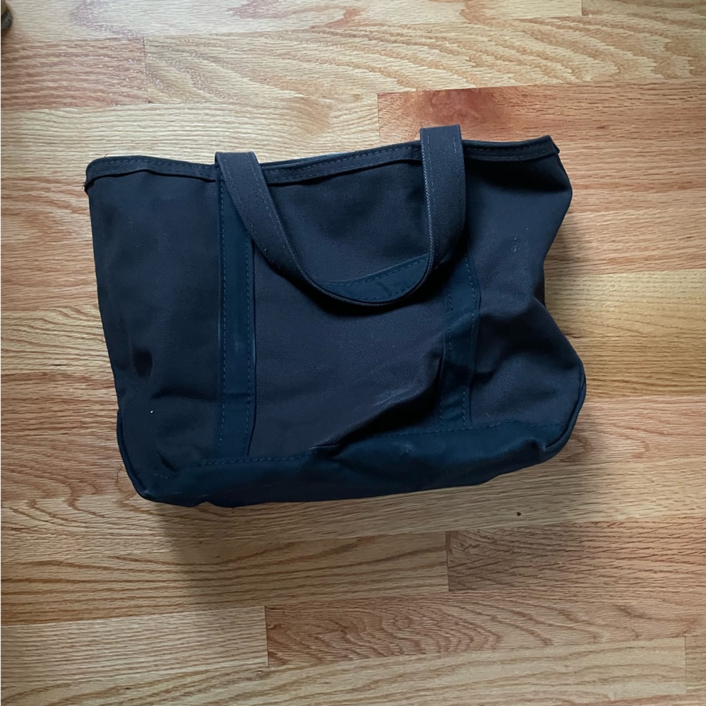 LLBean Zipper Boat Bag